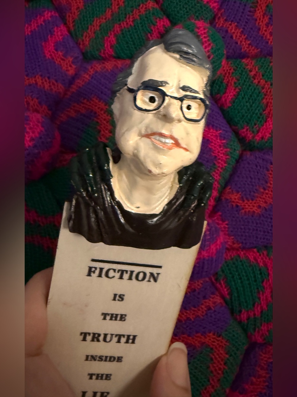 Vintage AFS Sculpture Stephen King Bookmark - Picture 4 of 7